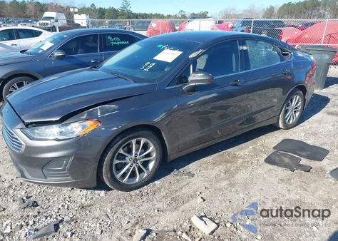 2019 Ford Fusion Se z USA, uszkodzony, nr VIN 3FA6P0HD4KR193162